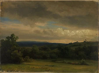 Étude de paysage