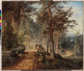 Route en Häme (Une chaude journée d