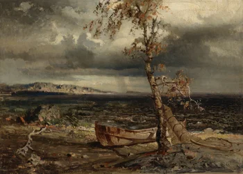 Tempête sur le lac Näsijärvi