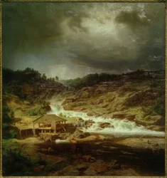 W.Holmberg, La cascade de Kyrö