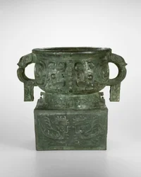 Vase à grains