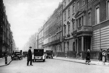 Harley Street, Londres, 1926-1927