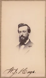 William Jacob Hays, Sr., années 1860