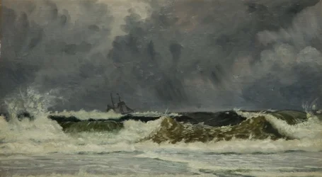 Temps Mauvais - La Côte du Jutland