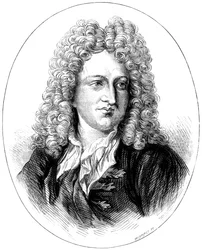 John Law, économiste écossais, fin 17e-début 18e siècle