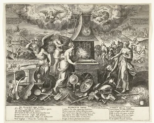 La force de la paix, 1678 De Cracht des Pays