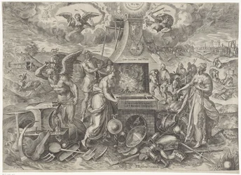 Le pouvoir de la paix, 1577