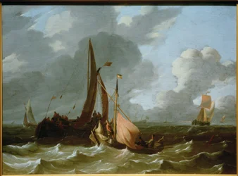 Mer agitée