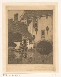 Façade arrière de l