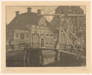 Pont Aris et Voorhaven à Edam