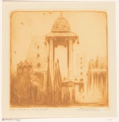 Cour intérieure d