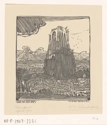 Construction de la tour de Babel