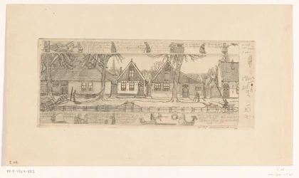 Le village des paysans, Edam