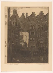 Maisons au Voorstraatshaven à Dordrecht
