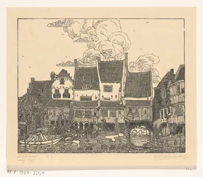 Maisons au port d