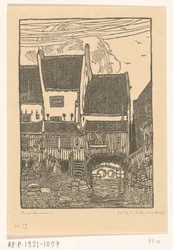 Maisons au port d
