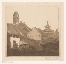 Maisons au bord de l