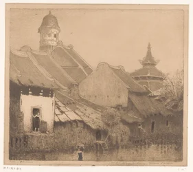 Maisons au bord de l