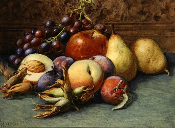 Nature morte de fruits