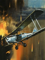Les avions célèbres et leurs pilotes : De Havilland Gipsy Moth -- Jean Batten