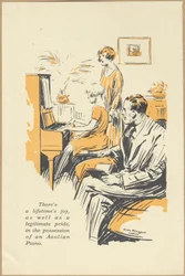 Pianolas de la société éolienne, années 1920