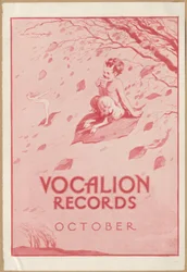 Bulletin des disques Vocalion, années 1920
