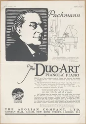 Pianolas de la compagnie éolienne