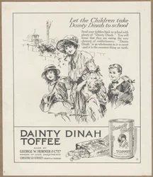 Dainty Dinah Toffee, vers 1920