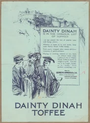 Dainty Dinah Toffee, vers 1920