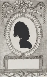 Silhouette de la comtesse Enzenberg, Stiftsfräulein