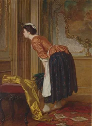 La Curieuse Servante
