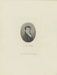 Portrait du violoniste et compositeur Giovanni Battista Polledro 1781-1853, vers 1810