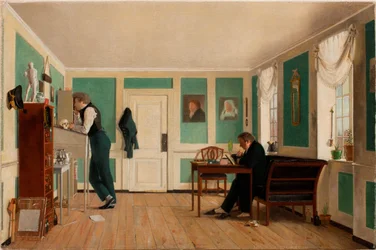 Intérieur d