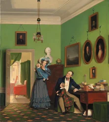 La famille Waagepetersen
