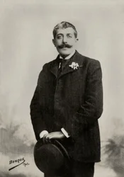 Portrait de l ecrivain Paul Duval dit Jean Lorrain (photo)