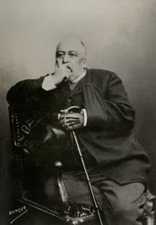 Portrait de l ecrivain William Busnach (photo)