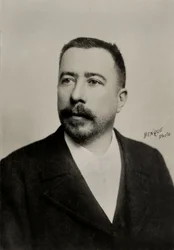 Portrait du compositeur Francais Georges Auguste Fragerolle (photo)