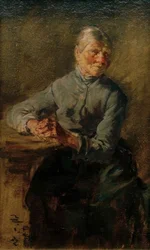 Vieille femme