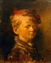 Portrait de garçon