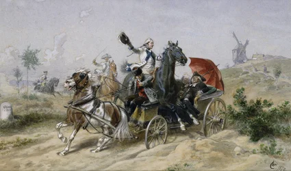 Un appel rapproché, 1870