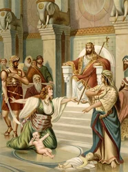 Le Jugement de Salomon