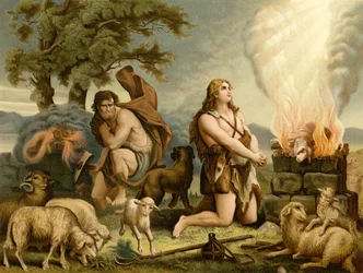 Sacrifices de Caïn et Abel