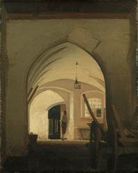 Une maison de cocher, Partenkirchen
