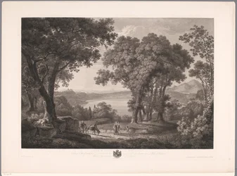 Vue sur le lac d