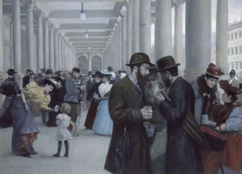 Colonnade de Mühlbrunn