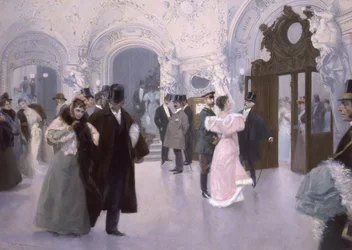 Le Vestibule du Théâtre
