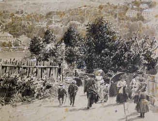 Voyage à la campagne près de Vienne