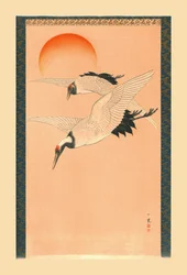 Grues, vers 1840
