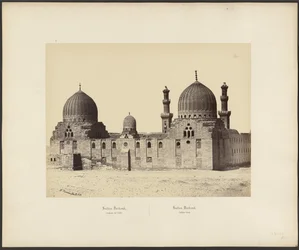 Sultan Barkouk tombeau de Calife