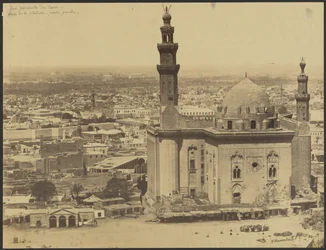 Vue generale du Caire - prise de la citadelle, partie gauche